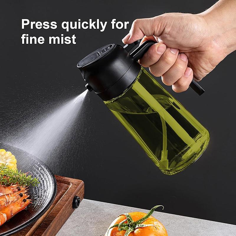 🍳 Revolutionize Your Cooking - 49% OFF - ✨ 2 in 1 Glass Oil Sprayer & Dispenser