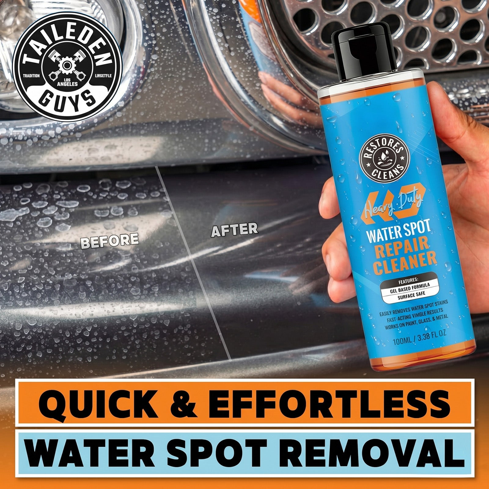 🔥LAST DAY DISCOUNT🔥 Pro Water Spot Eraser Gel | Wipe Away Hard Water Stains Instantly