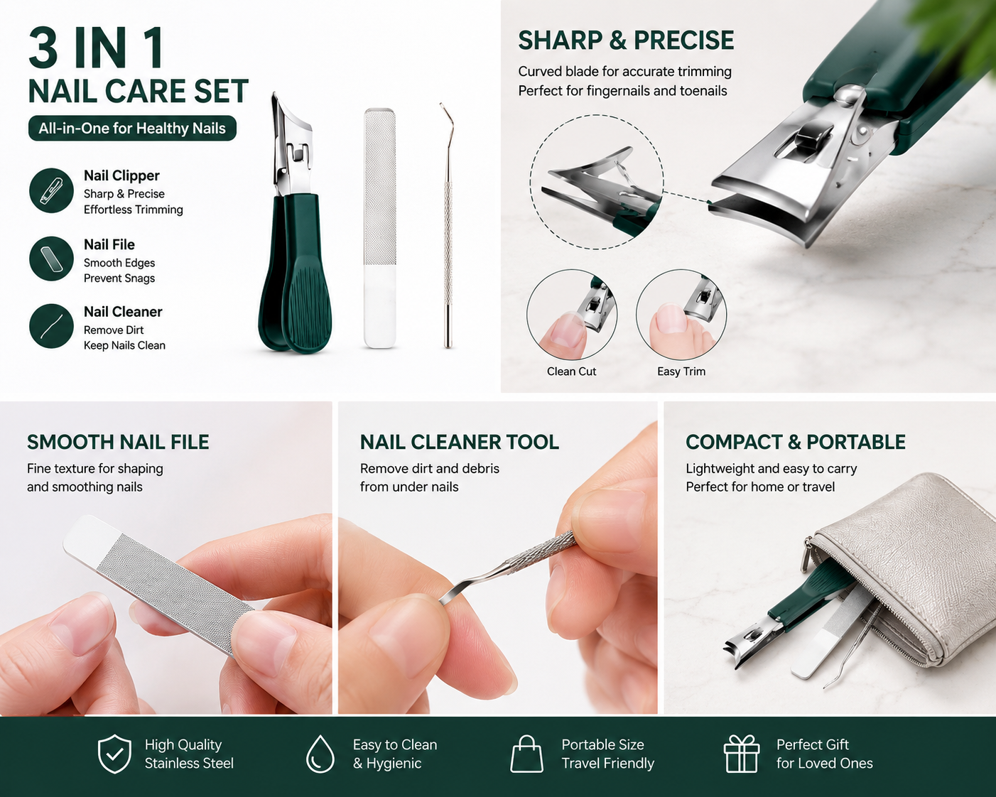⏳Limited time offer!!📢🦅Slant Nail Clipper