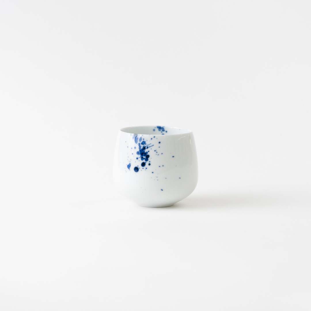 Handmade ceramic tea cup