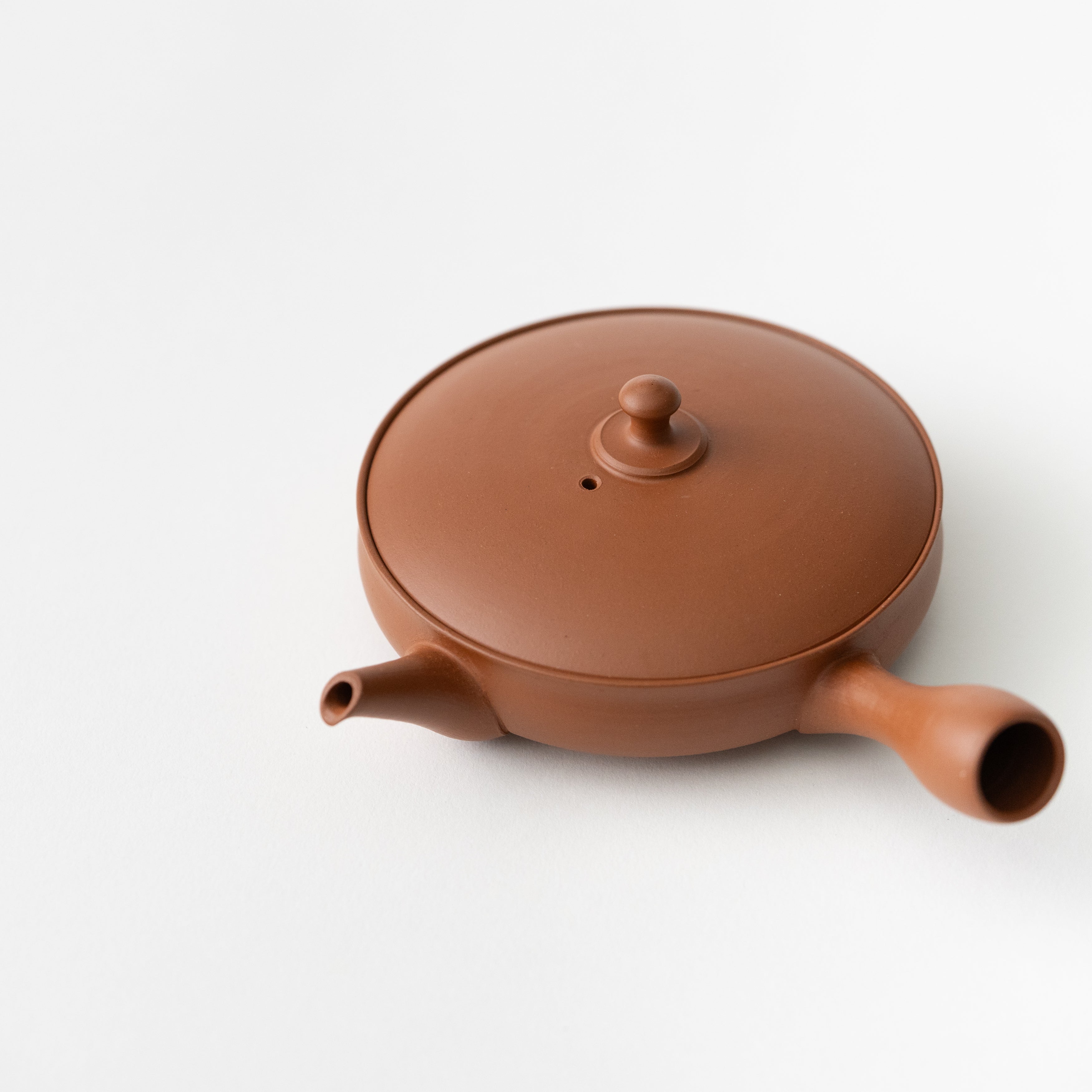 Flat Teapot (Red)