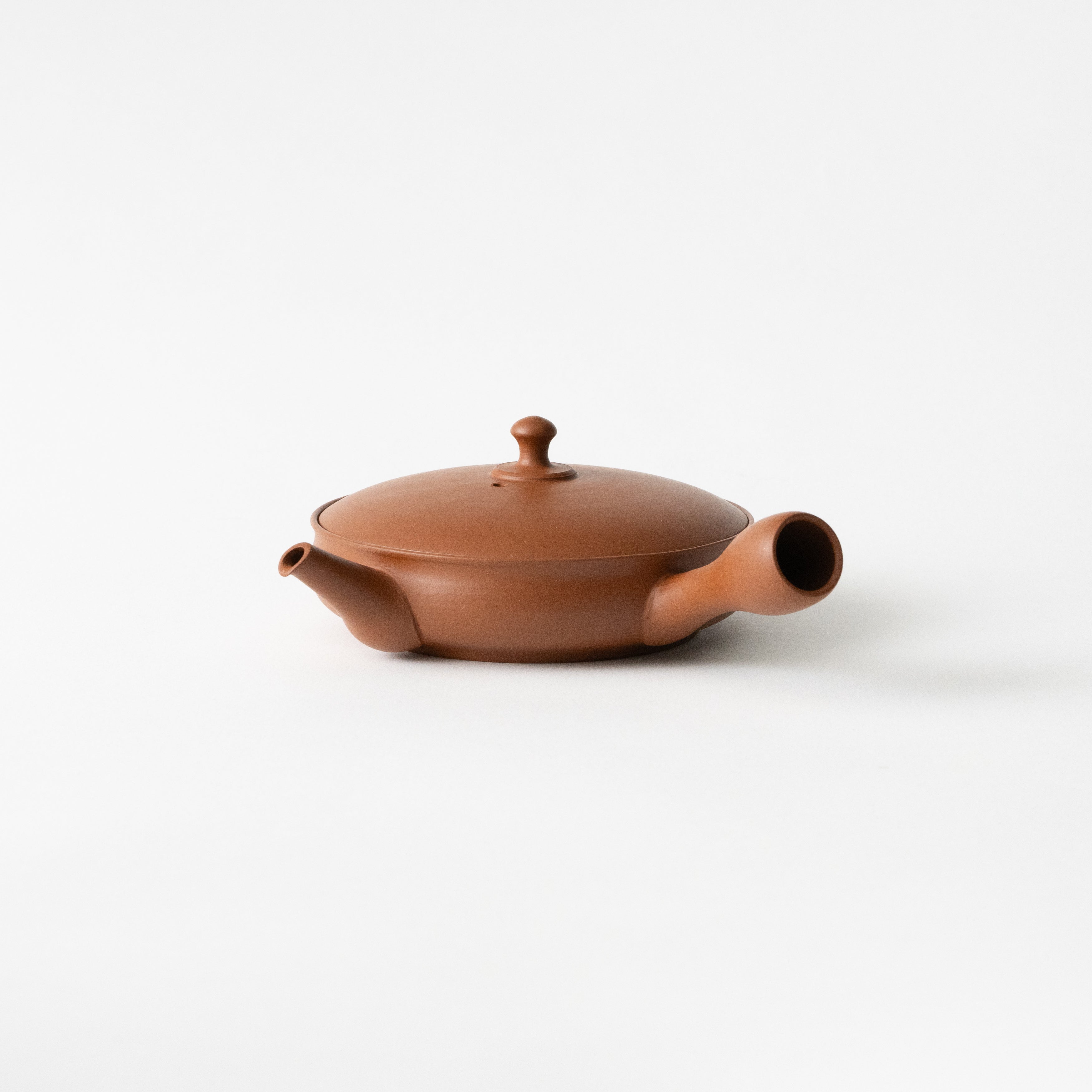 Flat Teapot (Red)
