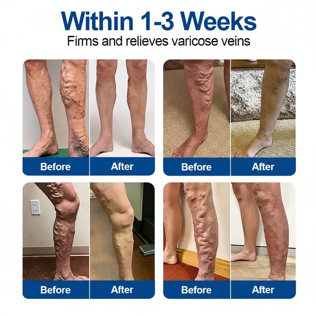 🎁Spring Special🎁✨   VeinTarget Microneedle Patch — Instant Relief, Long-Term Results