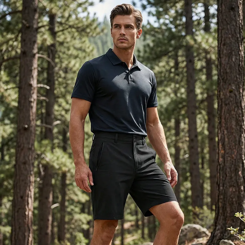 ⏳last Day Sale 60% Off !!📢men's Stretch Quick Dry Casual Golf Shorts