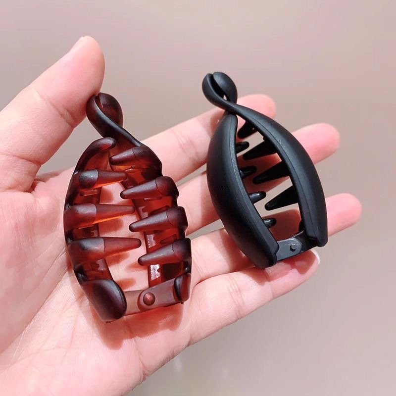 🐆 Leopard Hair Claw Clip | Effortless Chic Updo In Seconds