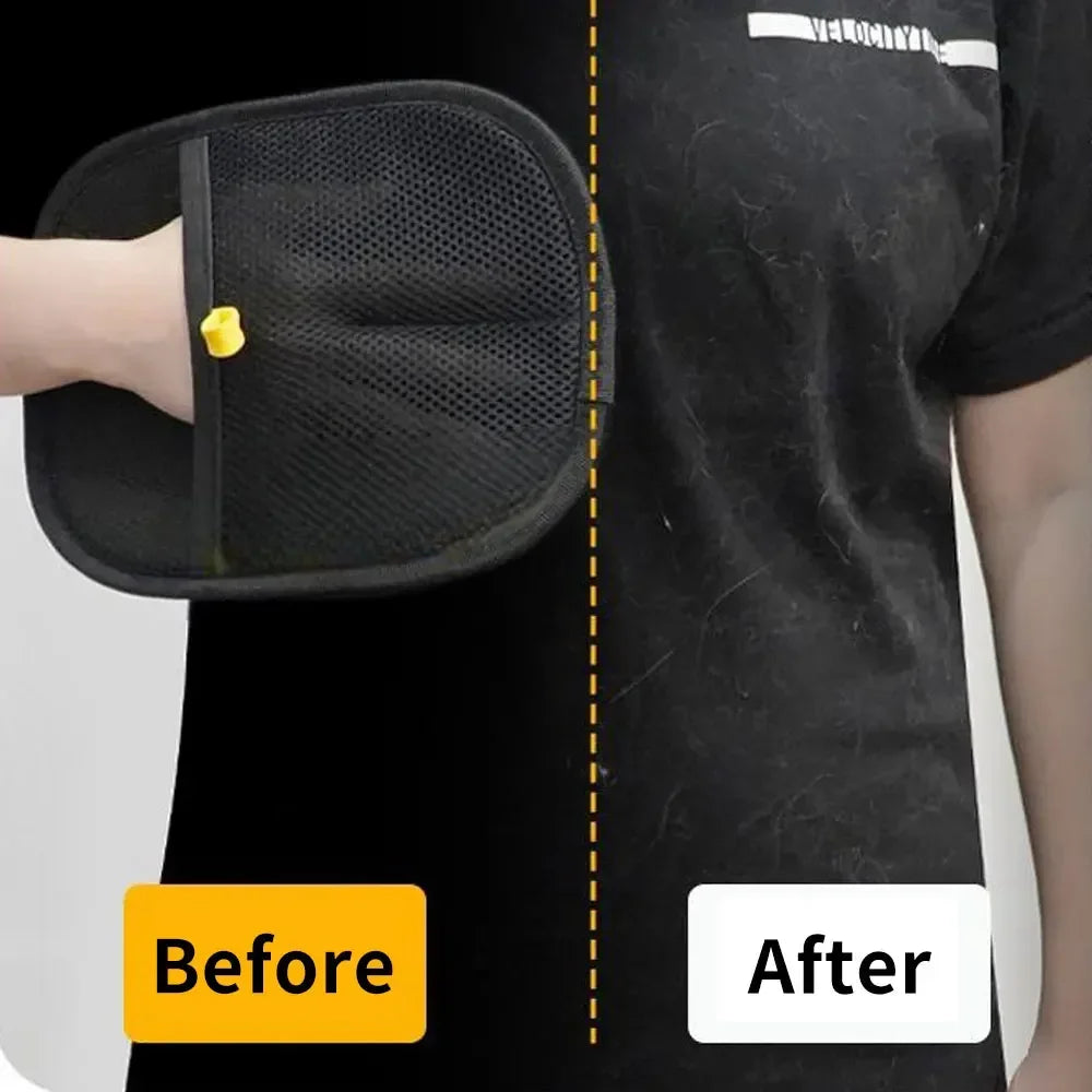 🧤 Fur Removal Gloves - 2pc