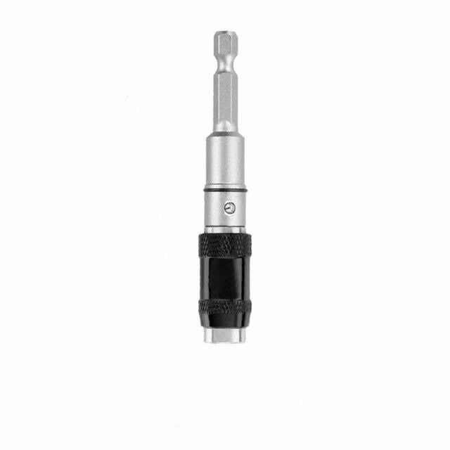 Magnetic swiveling bit tip holder