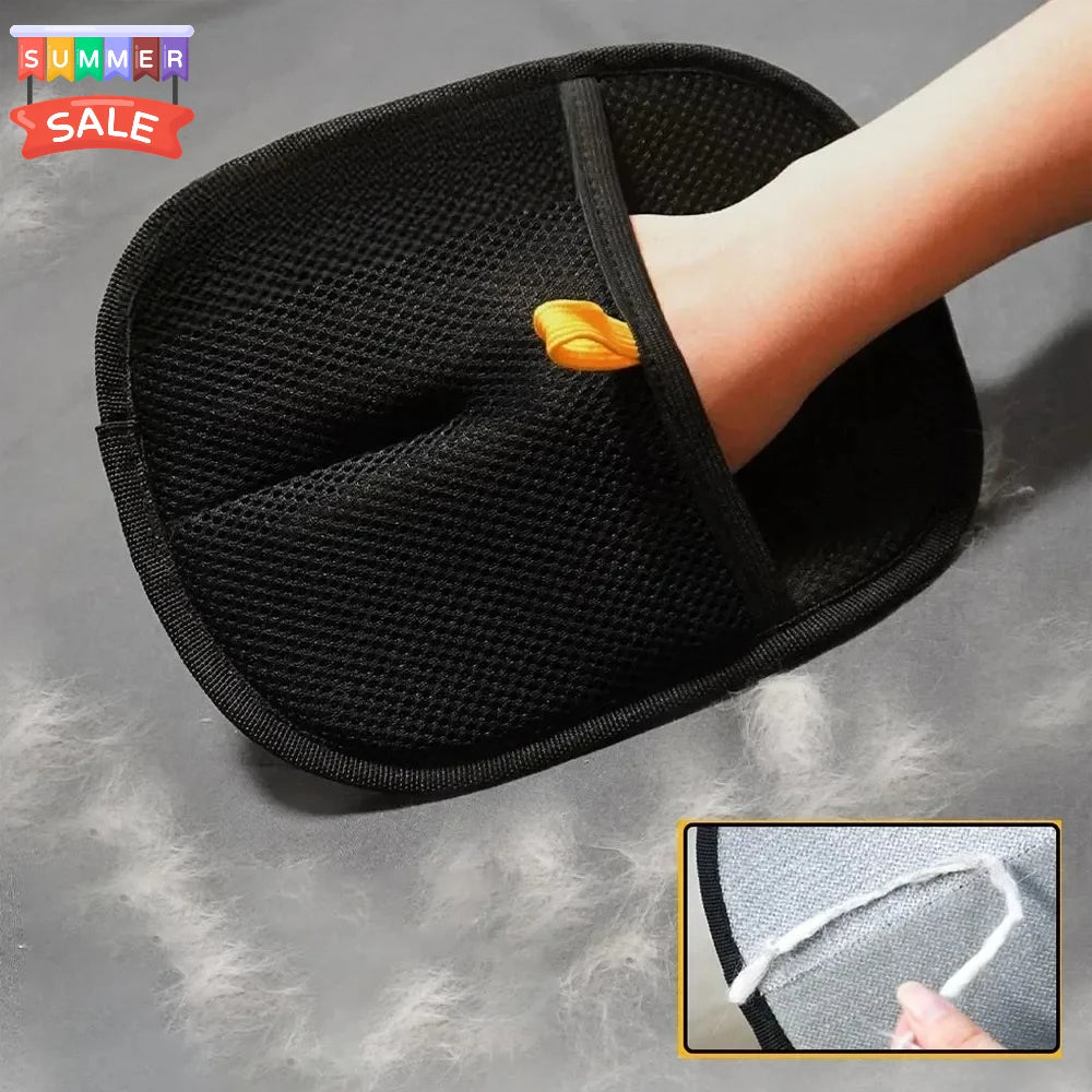 🧤 Fur Removal Gloves - 2pc