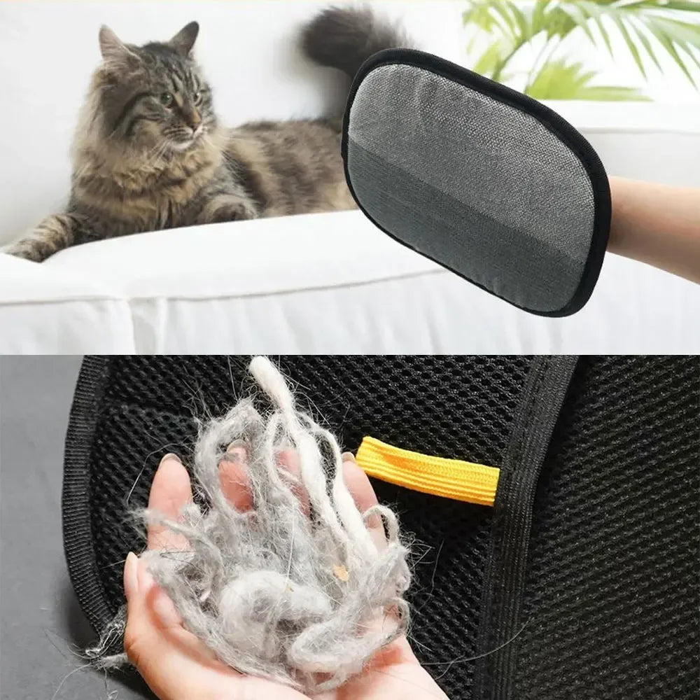 🧤 Fur Removal Gloves - 2pc
