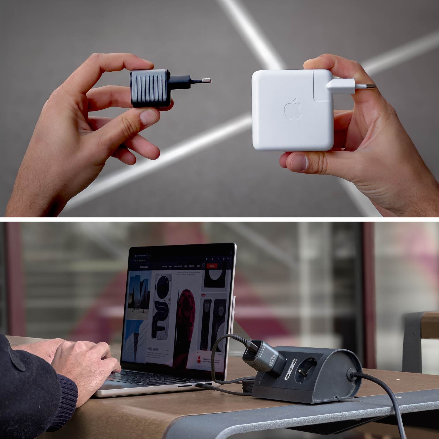 ⚡️Supertiny - The smallest 65W GaN Charger⚡️