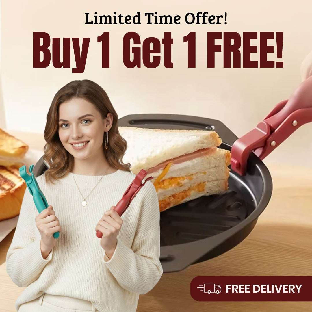 📢 Buy One Get One Free 🔥Hot Plate Gripper 🔥