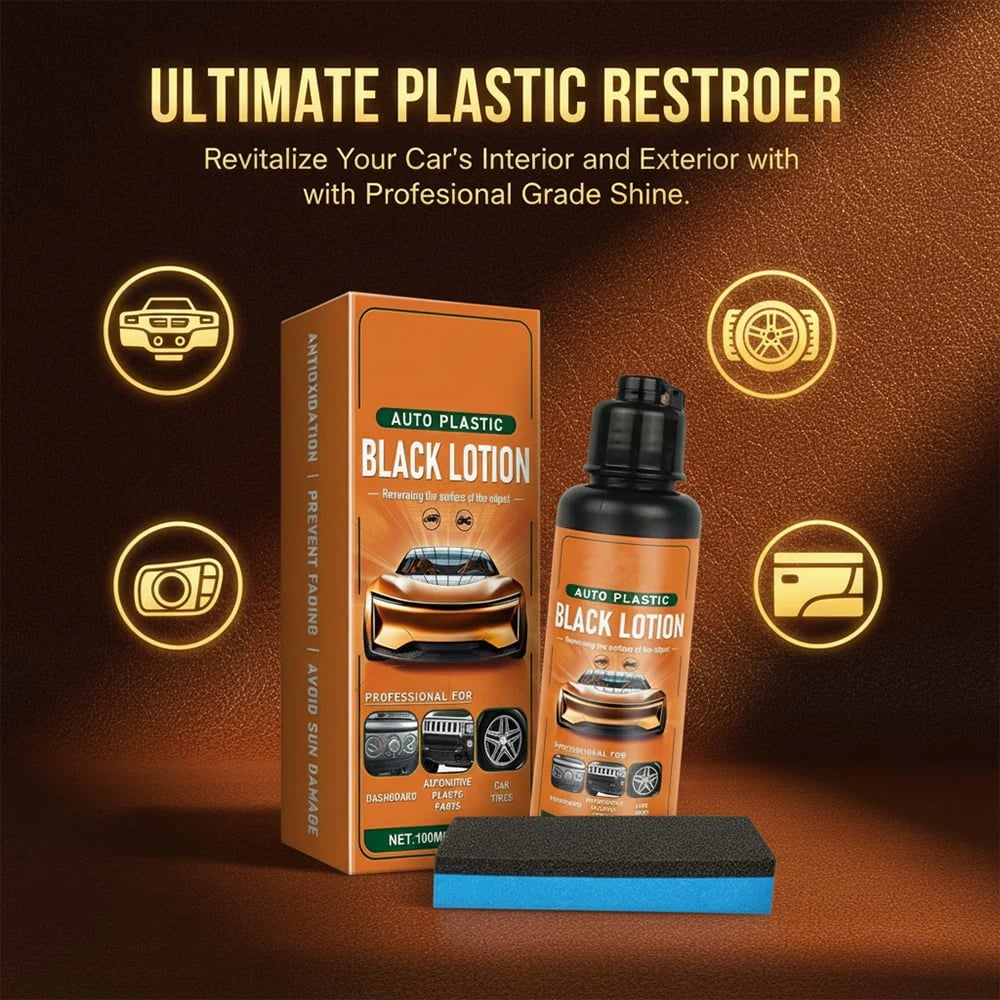 🥰Last Day Discount！Automotive Plastic Restorer