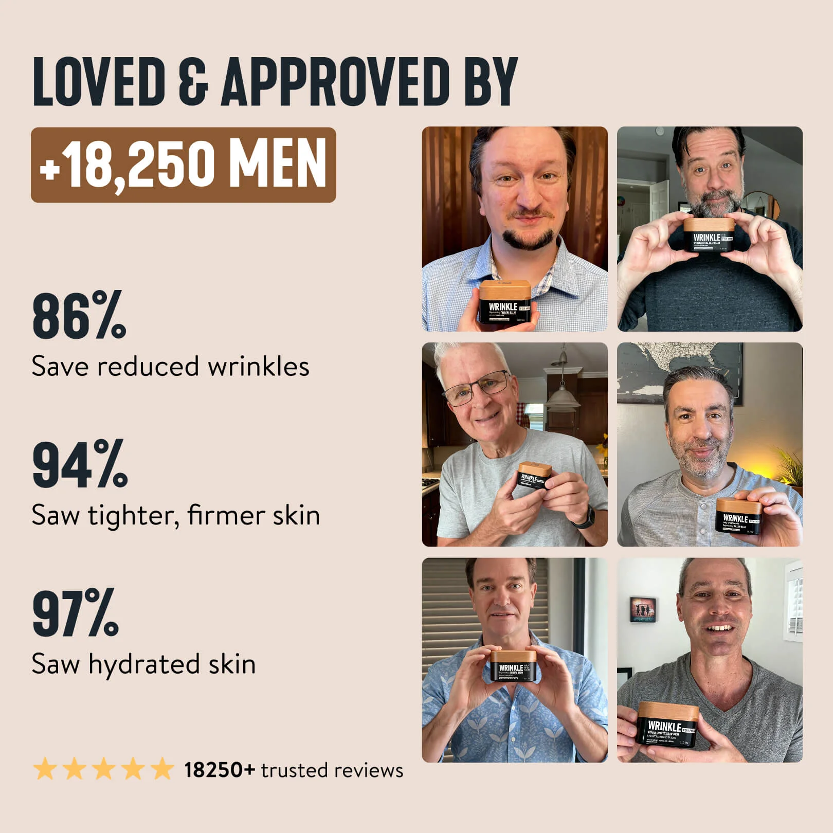 🥰Last Day Discount！Wrinkle Defense Tallow Balm
