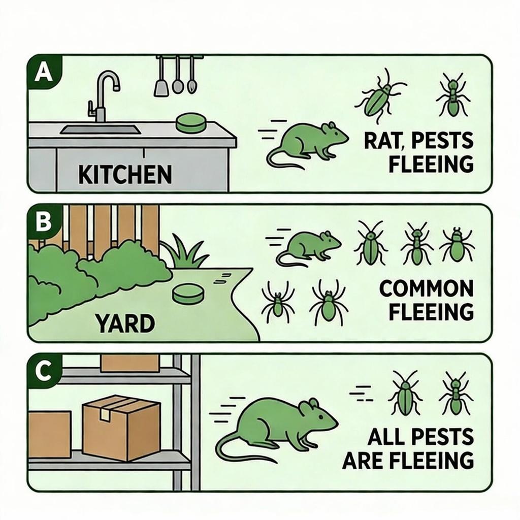 🚫🐀Tired of Mice Invading? 12-Pack Natural Repellent Balls!