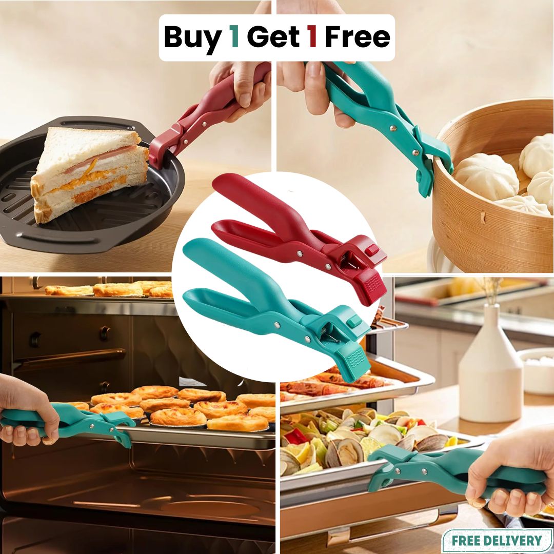 📢 Buy One Get One Free 🔥Hot Plate Gripper 🔥