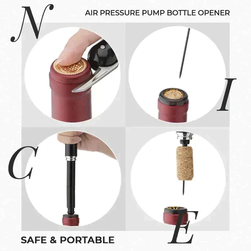 🔥Limited Sale 49% OFF🔥Air Pump Bottle Cap Opener