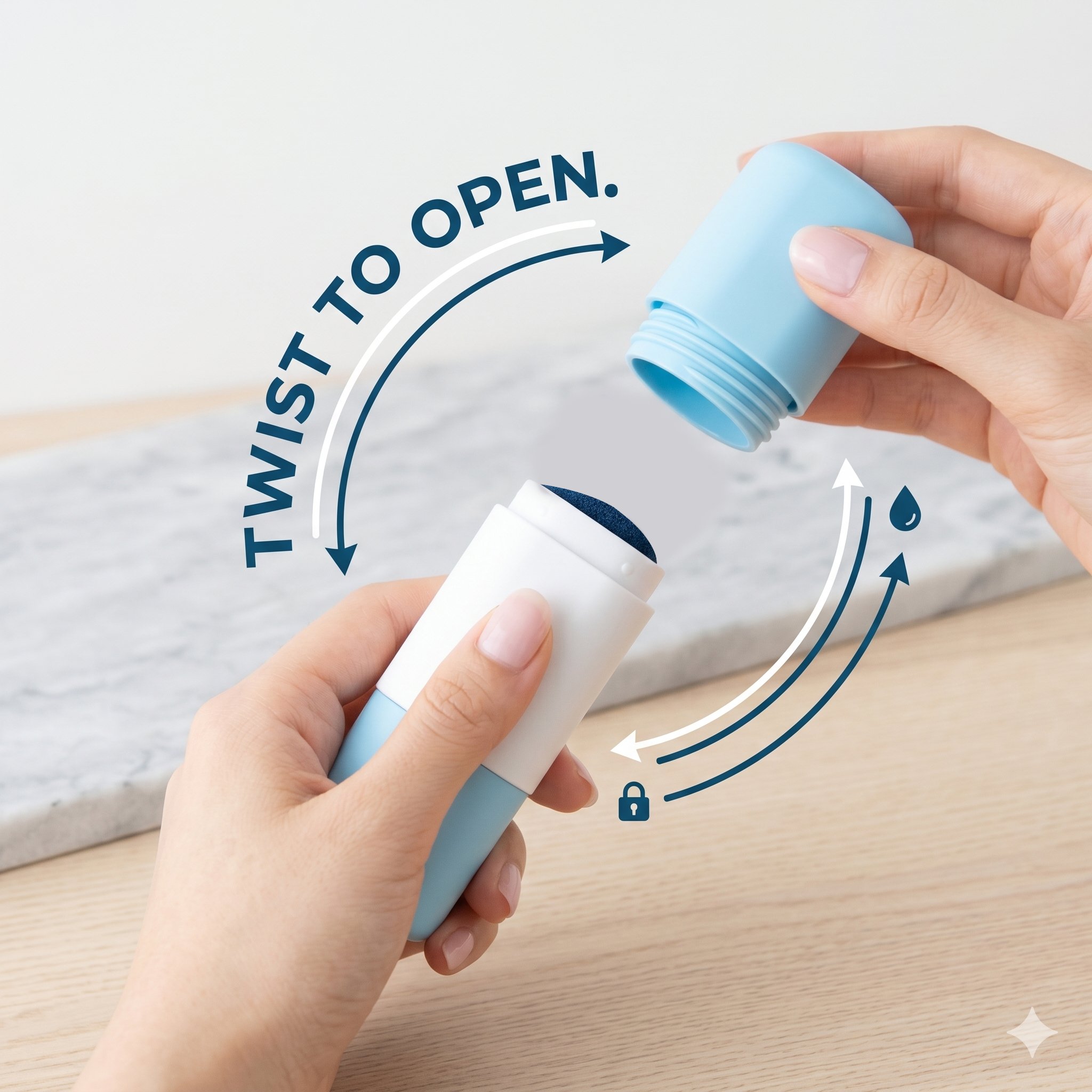 🔥Last Day 50% OFF🔥2-in-1 Box Cutter & Thermal Paper Eraser