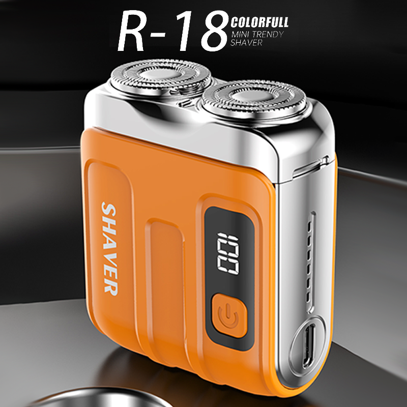 🥰Last Day Discount！💥Portable Mini Men's Electric Shaver – Compact & Rechargeable🧳