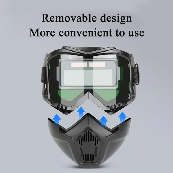 🛠️ Auto-Darkening Welding Helmet