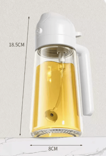 🍳 Revolutionize Your Cooking - 49% OFF - ✨ 2 in 1 Glass Oil Sprayer & Dispenser