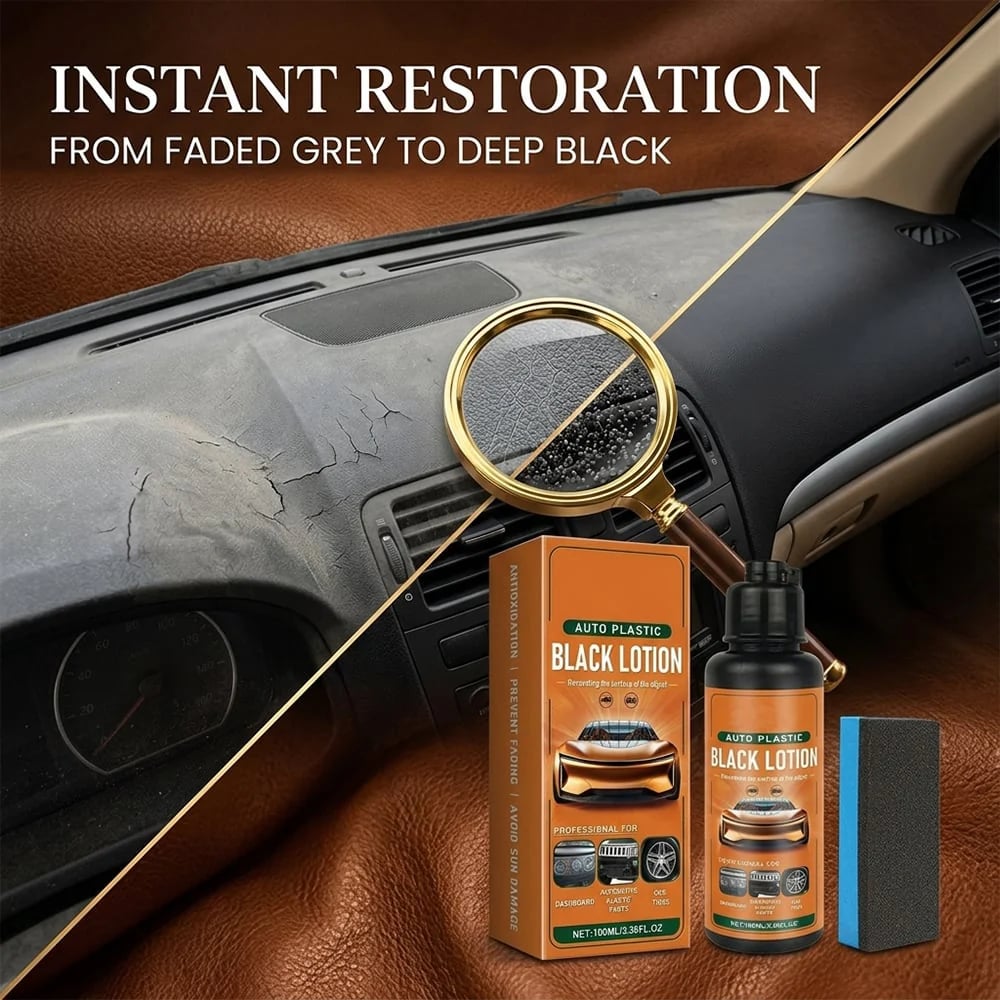 🥰Last Day Discount！Automotive Plastic Restorer