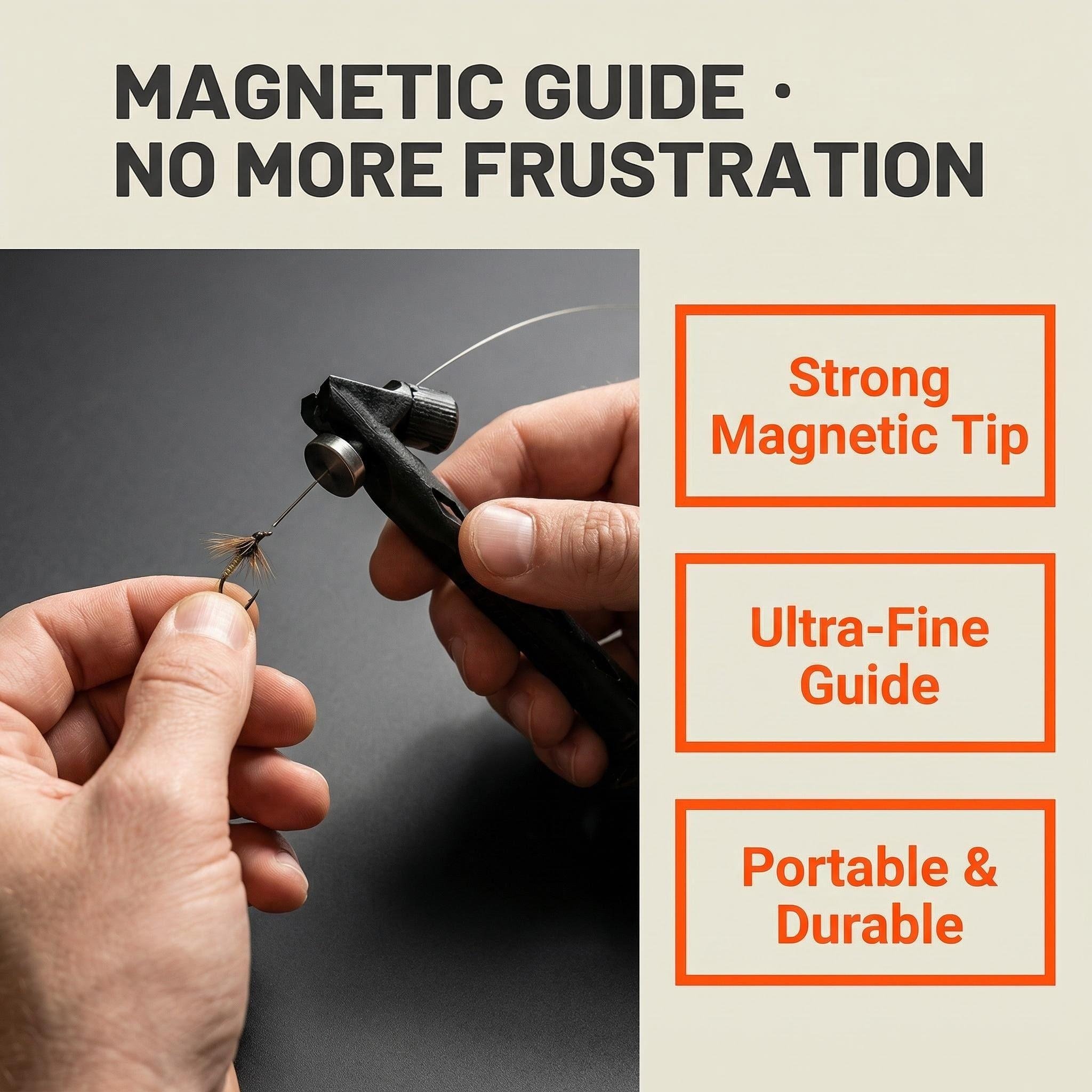 🔥Fly Roost Magnetic Fly Threader