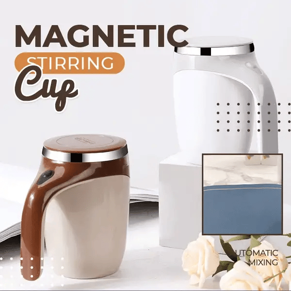 ⚡Rechargeable Automatic Magnetic Stirring Coffee Mug☕
