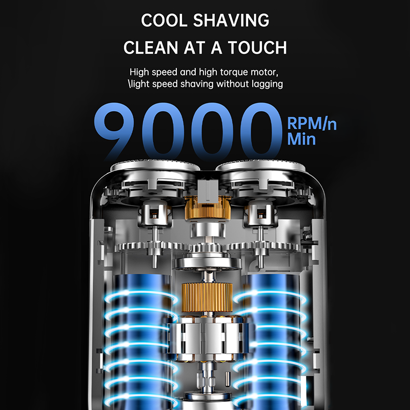 🥰Last Day Discount！💥Portable Mini Men's Electric Shaver – Compact & Rechargeable🧳