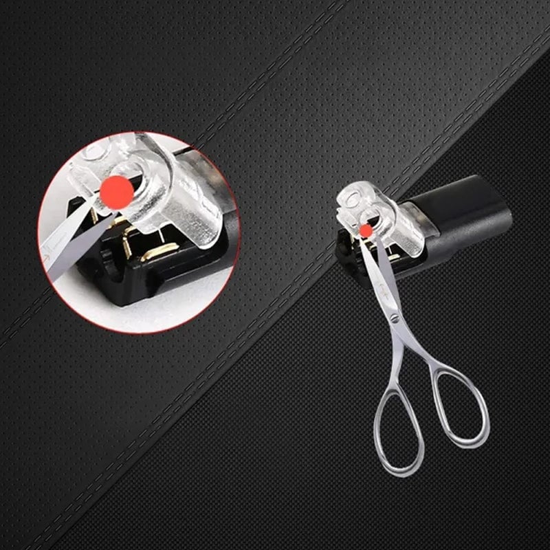Double - Wire Plug-in Connector With Locking Buckle