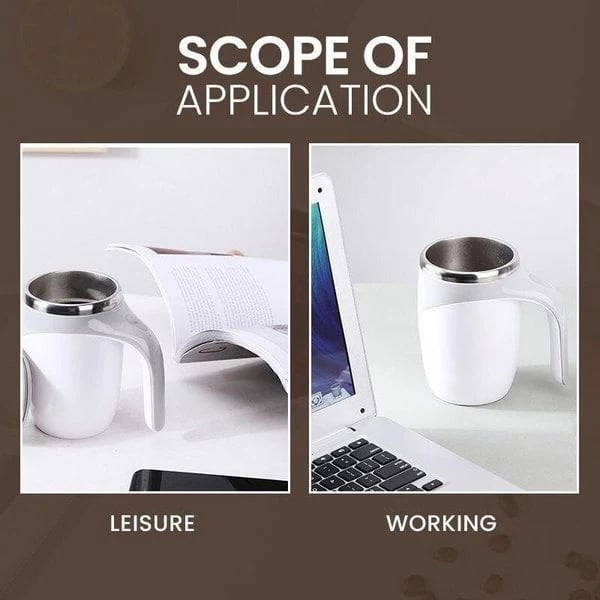 ⚡Rechargeable Automatic Magnetic Stirring Coffee Mug☕