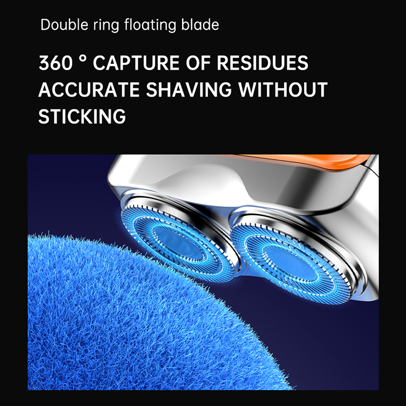 🥰Last Day Discount！💥Portable Mini Men's Electric Shaver – Compact & Rechargeable🧳