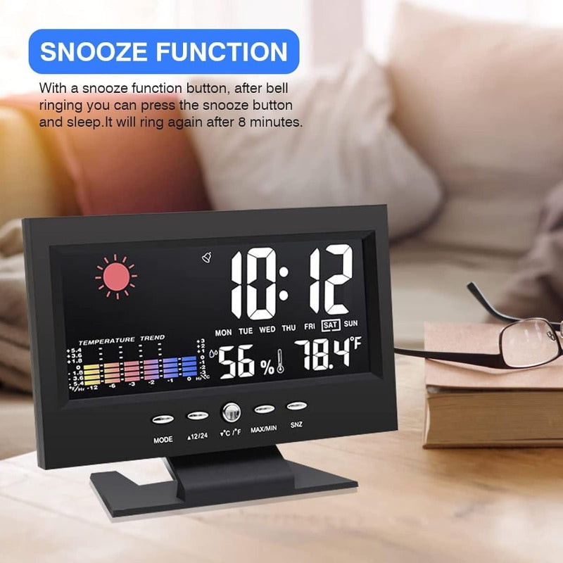 Smart Weather Alarm Clock