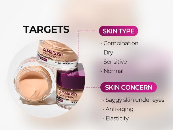 [Dr.Melaxin Official] Cemenrete Calcium Dark Spot Eye Cream | Dark Circle, Anti-aging, Sagging, Elasticity | Korean Cosmetics