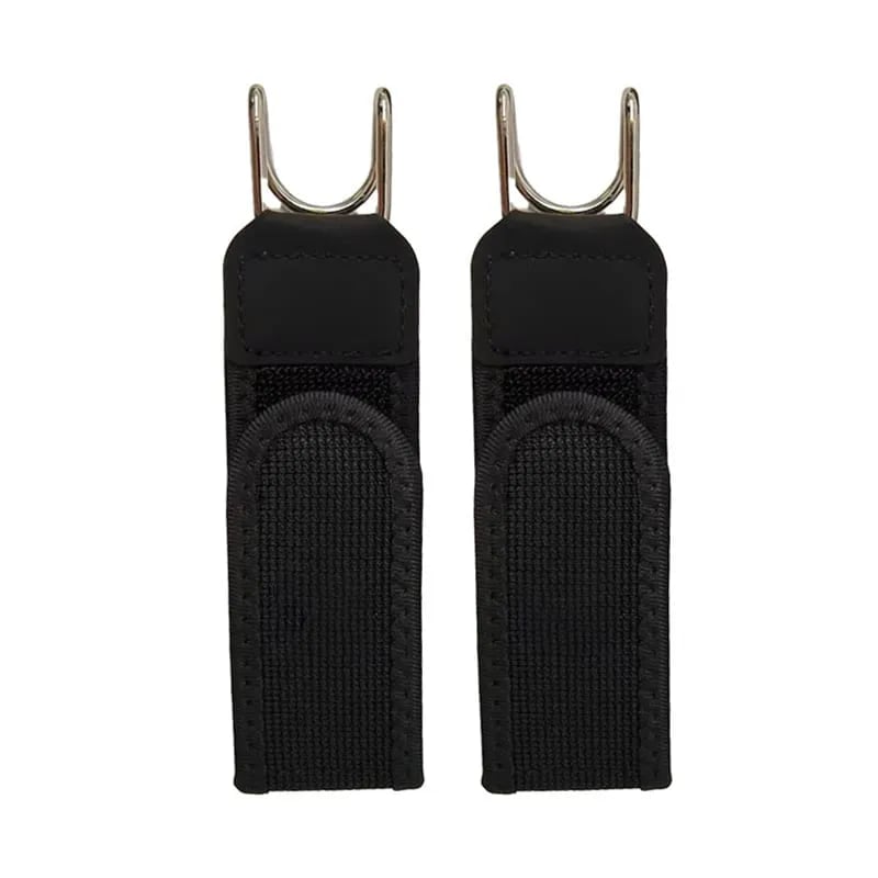 HAILTH Tactical Metal Hook Elastic Belt (2 PCS)