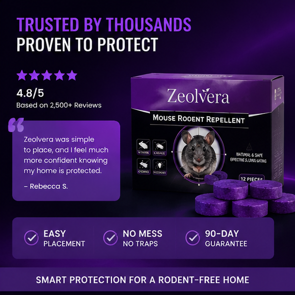 🏆12-Pack Rodent Repellent Balls for Home Kitchen Effective Pest Control Solution🐀🐍🐜🦂🦟
