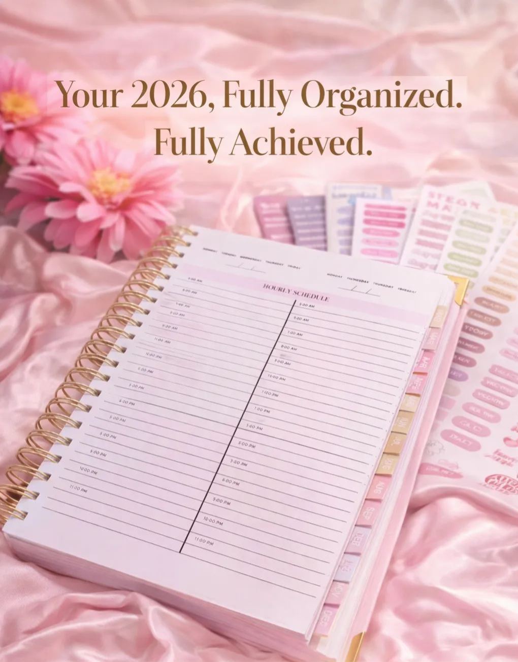 The 2026 Spiral Daily Planner — Designed for High-Intent Days