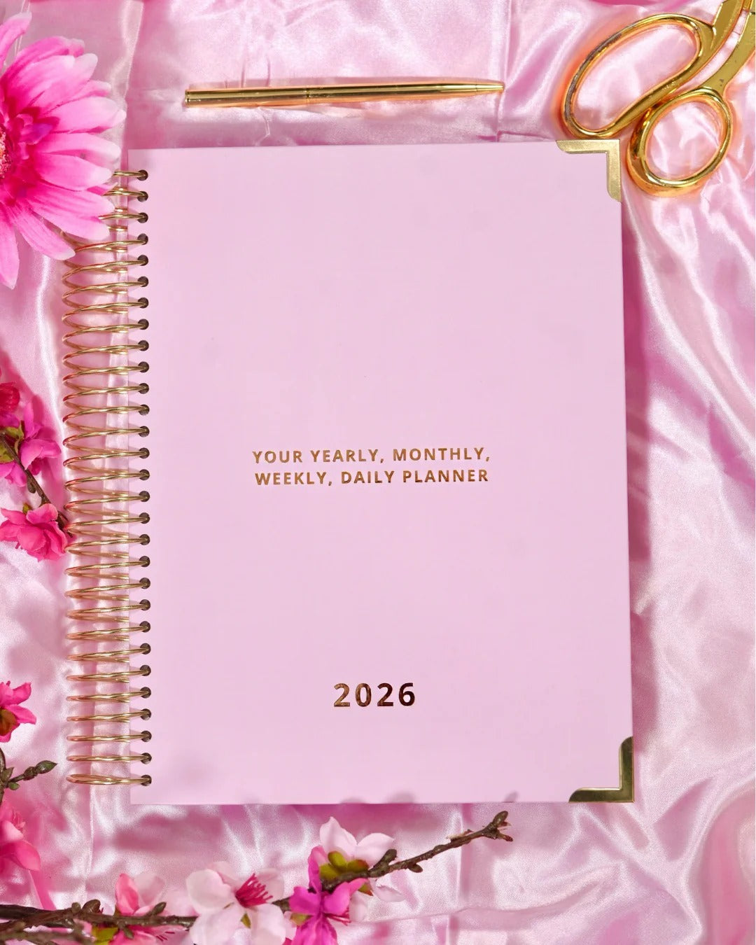 The 2026 Spiral Daily Planner — Designed for High-Intent Days