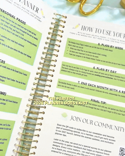 The 2026 Spiral Daily Planner — Designed for High-Intent Days