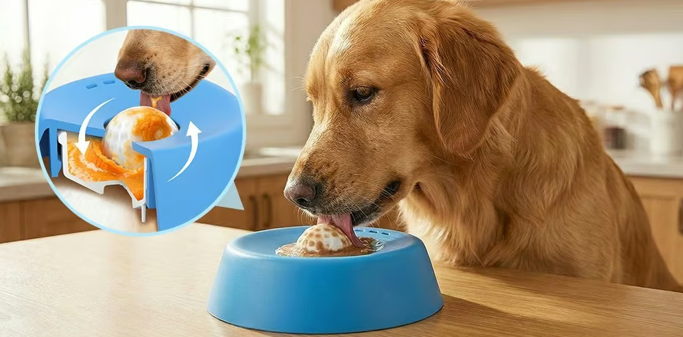 🔥Limited time discount🔥Slow-Feed Liquid Dog Bowls
