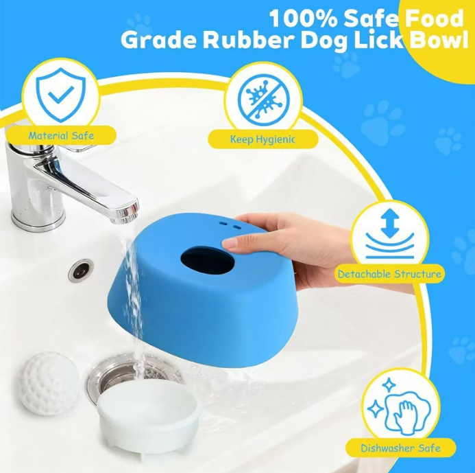 🔥Limited time discount🔥Slow-Feed Liquid Dog Bowls