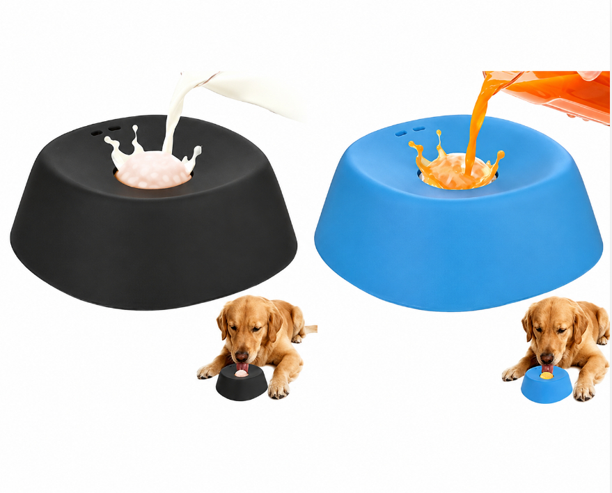 🔥Limited time discount🔥Slow-Feed Liquid Dog Bowls