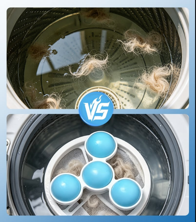 🎁Last day of the promotion🎁Washing Machine Hair Filter Mesh Bags !!!