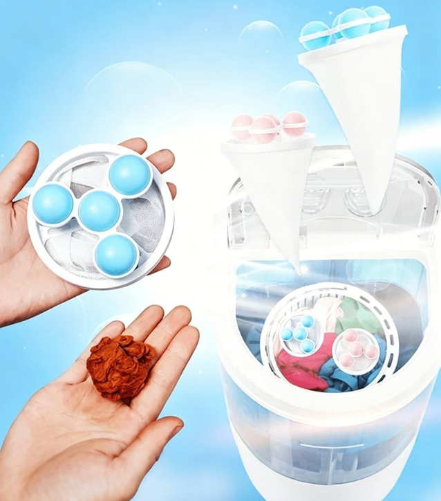 🎁Last day of the promotion🎁Washing Machine Hair Filter Mesh Bags !!!