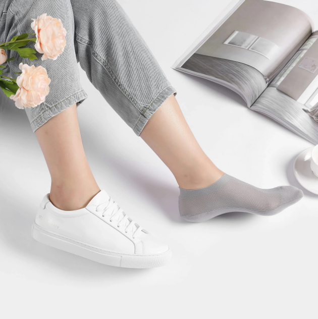 📢 Last day of the promotion🔥The No-Show Socks That Stay Invisible — Without Slipping Off