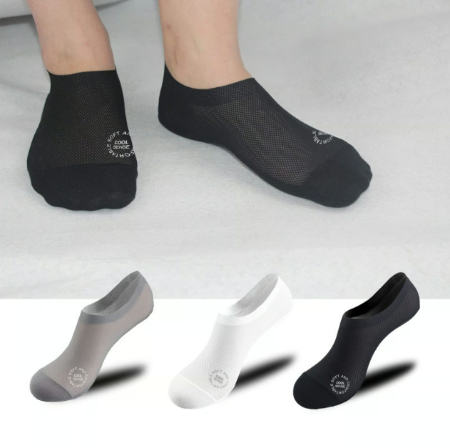 📢 Last day of the promotion🔥The No-Show Socks That Stay Invisible — Without Slipping Off