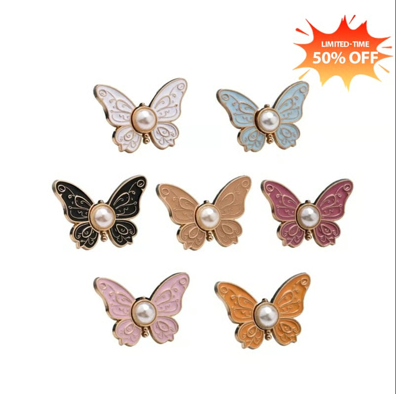 🔥Last Day 50% OFF🔥Pearl Butterfly Waist Buckle