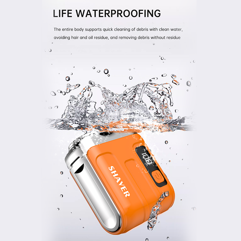🥰Last Day Discount！💥Portable Mini Men's Electric Shaver – Compact & Rechargeable🧳