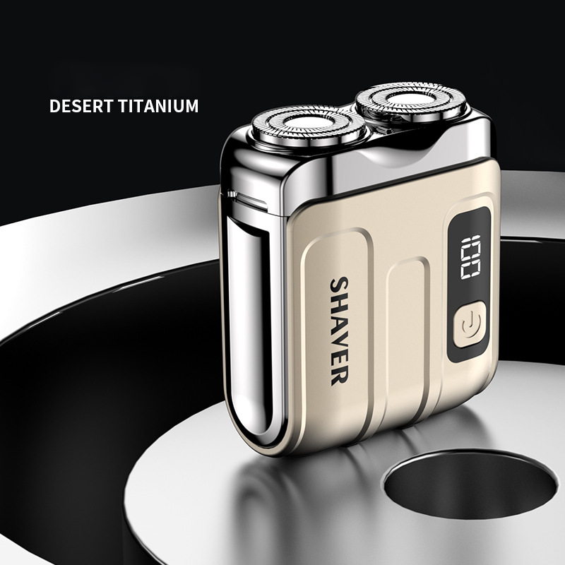 🥰Last Day Discount！💥Portable Mini Men's Electric Shaver – Compact & Rechargeable🧳
