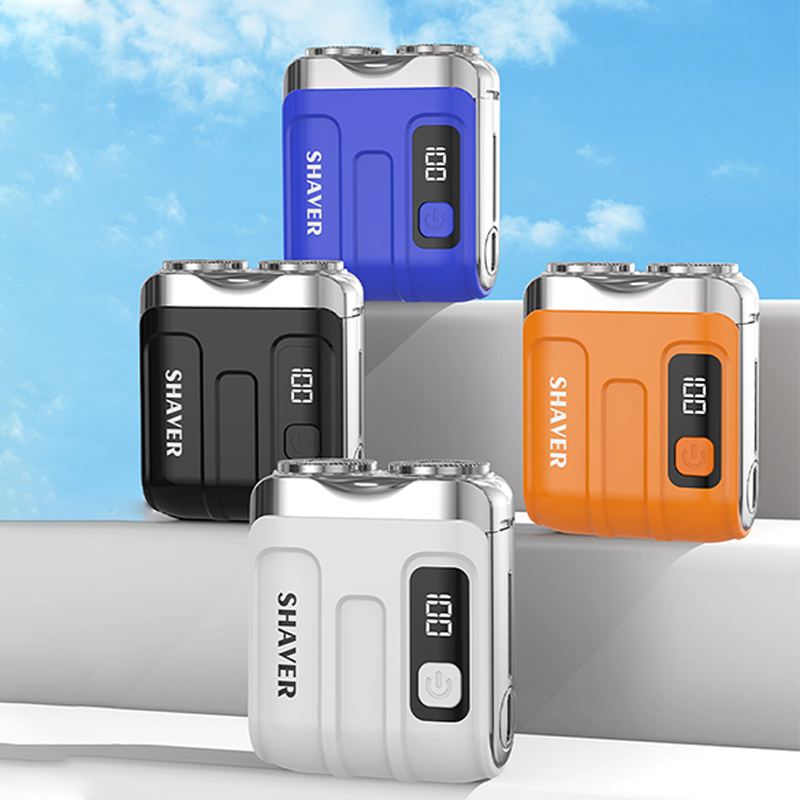 🥰Last Day Discount！💥Portable Mini Men's Electric Shaver – Compact & Rechargeable🧳