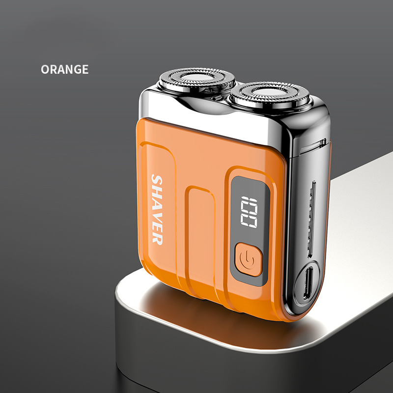 🥰Last Day Discount！💥Portable Mini Men's Electric Shaver – Compact & Rechargeable🧳